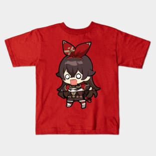 WHAT!! [Genshin Impact] Kids T-Shirt